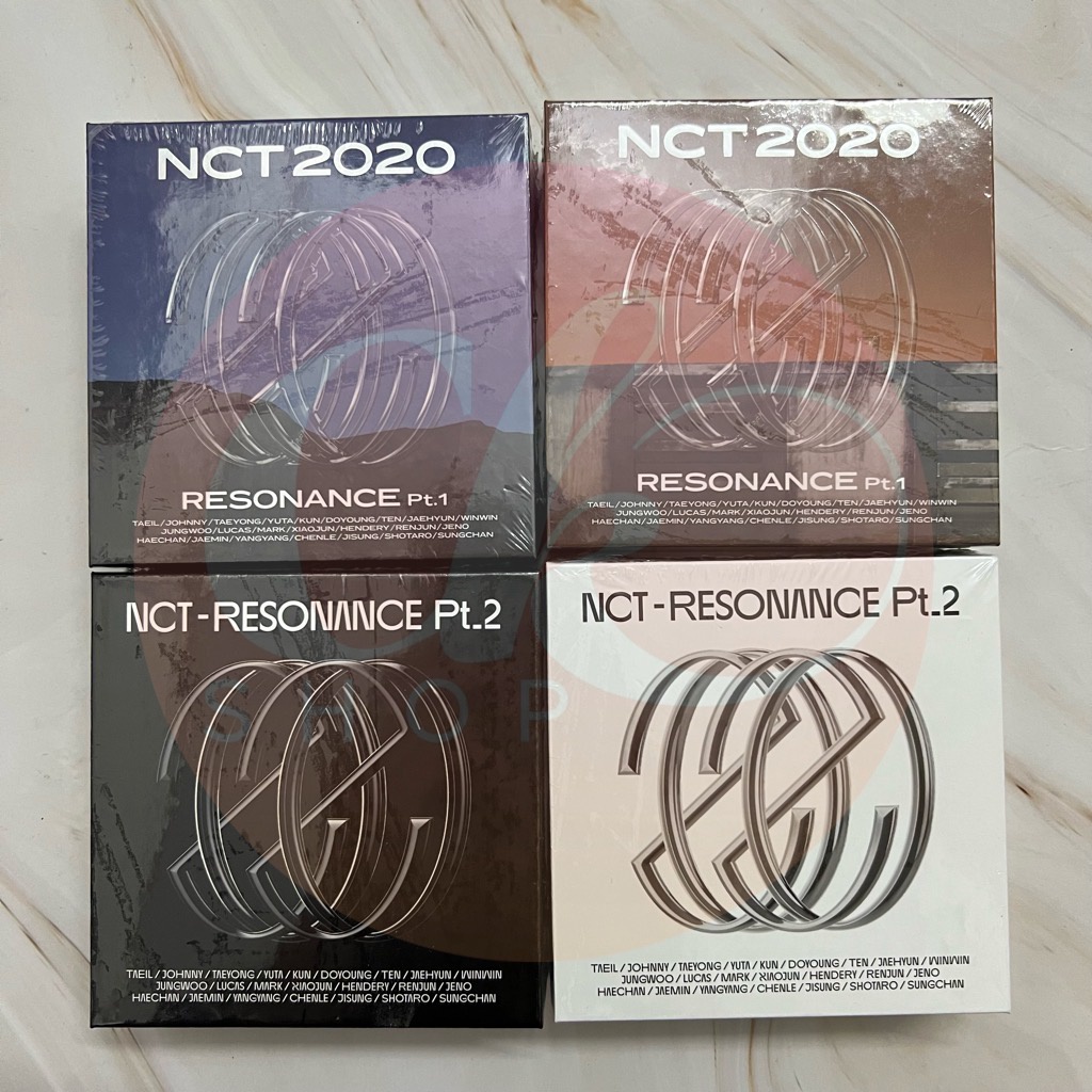 Nct 2020 Resonanace Kit Part1, Part 2 Music Box Photo Set | Shopee Malaysia