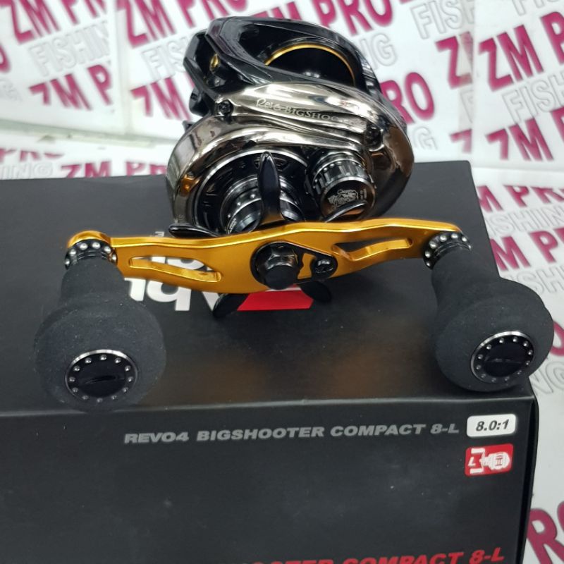 REVO BIGSHOOTER COMPACT 8/7 (Big Shooter Compact) - JDM Fishing