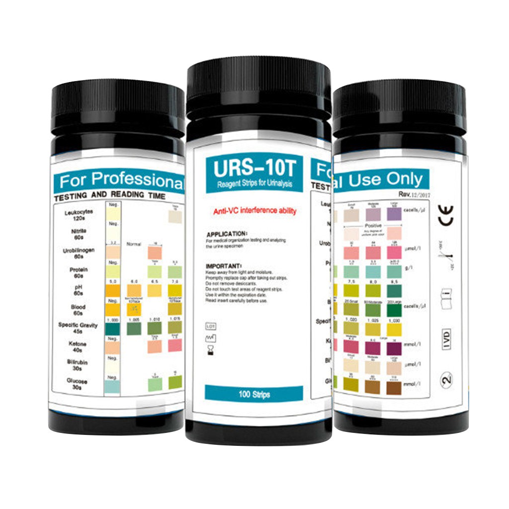 Get Accurate Results with WER 100 Strips URS10T Urinalysis Reagent
