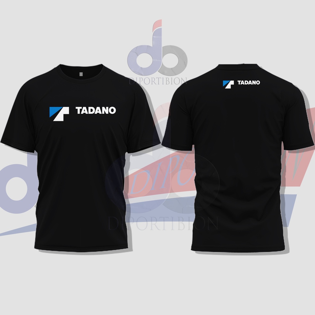 Tadano Heavy Equipment LOGO T-Shirt/TADANO LOGO Short Sleeve T-Shirt ...