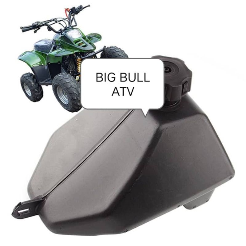 ATV Fuel Tank Plastic 49cc 125cc Shopee Malaysia