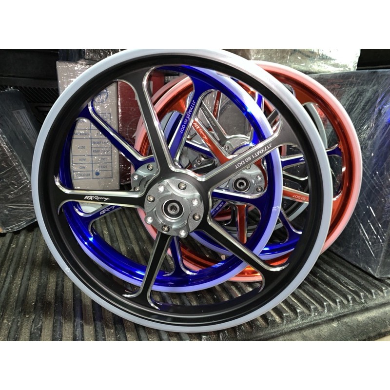 Y15ZR SPORT RIM FG505 RX RACING | Shopee Malaysia