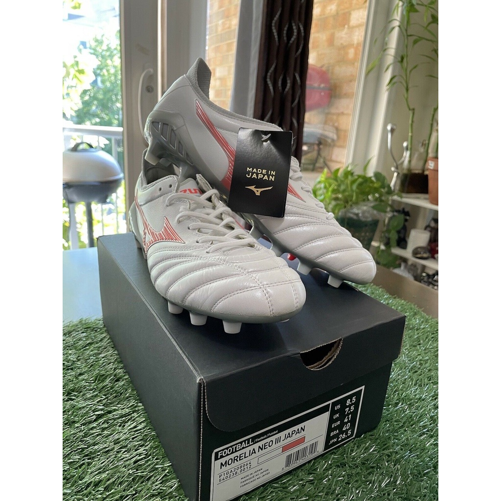 シューズ Mizuno morelia sala beta Japan tf 26.0cm MIZUNO MORELIA NEO3 26.5 Mizuno Morelia Neo 3 Made in Japan Men's