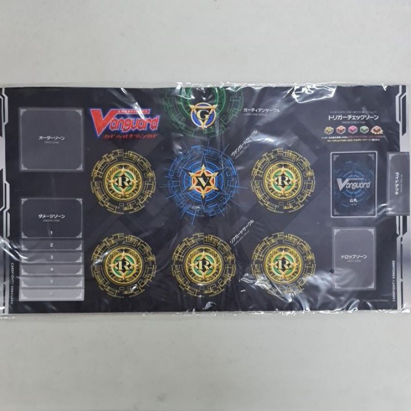 Playmat Vanguard overDress Japan Shopee Malaysia