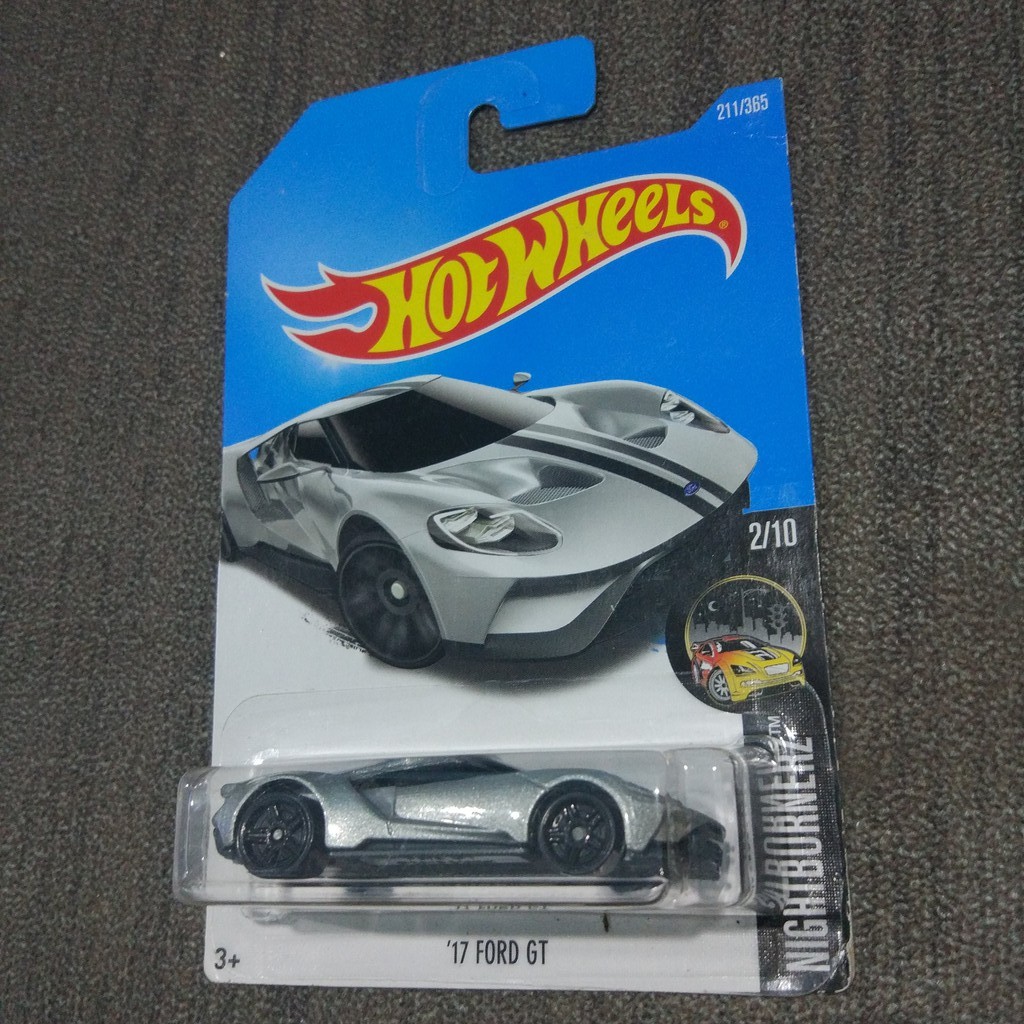 Hot Wheels - 17 Ford GT | Shopee Malaysia