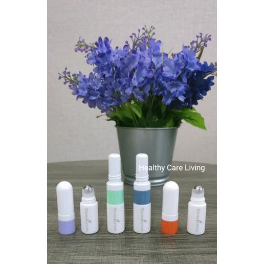 [READY STOCK] doTERRA/ YL (2 in 1) Empty Nasal Inhaler Tube & 5ml ...
