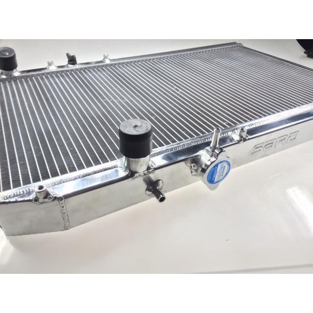 SARD® Radiator Honda Civic B16 / B18 RACE Version EXTRA Long 2 rows ...