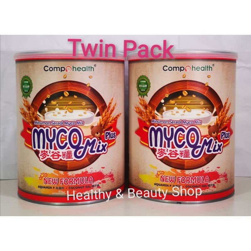 Compo Health MYCO Mix Cereals 700g 麦谷粮(Halal)(NEW FORMULA) | Shopee ...