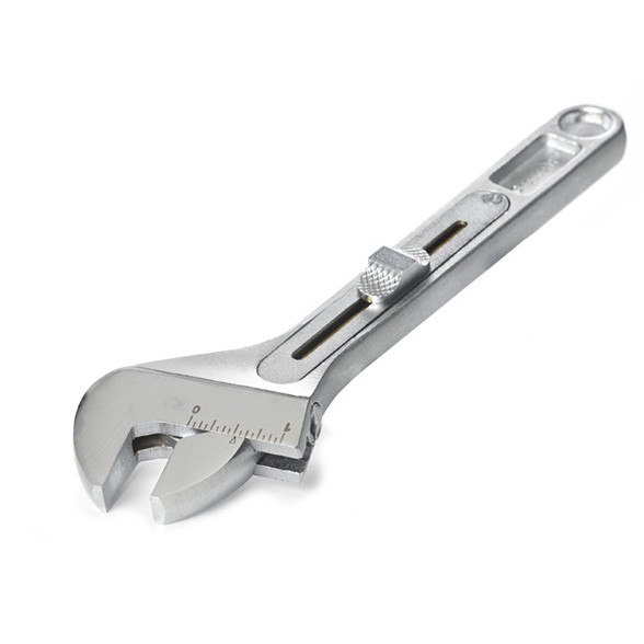 Crescent Wrench 8inch 203mm RapidSlide™ Adjustable Wrench AC8NKWMP
