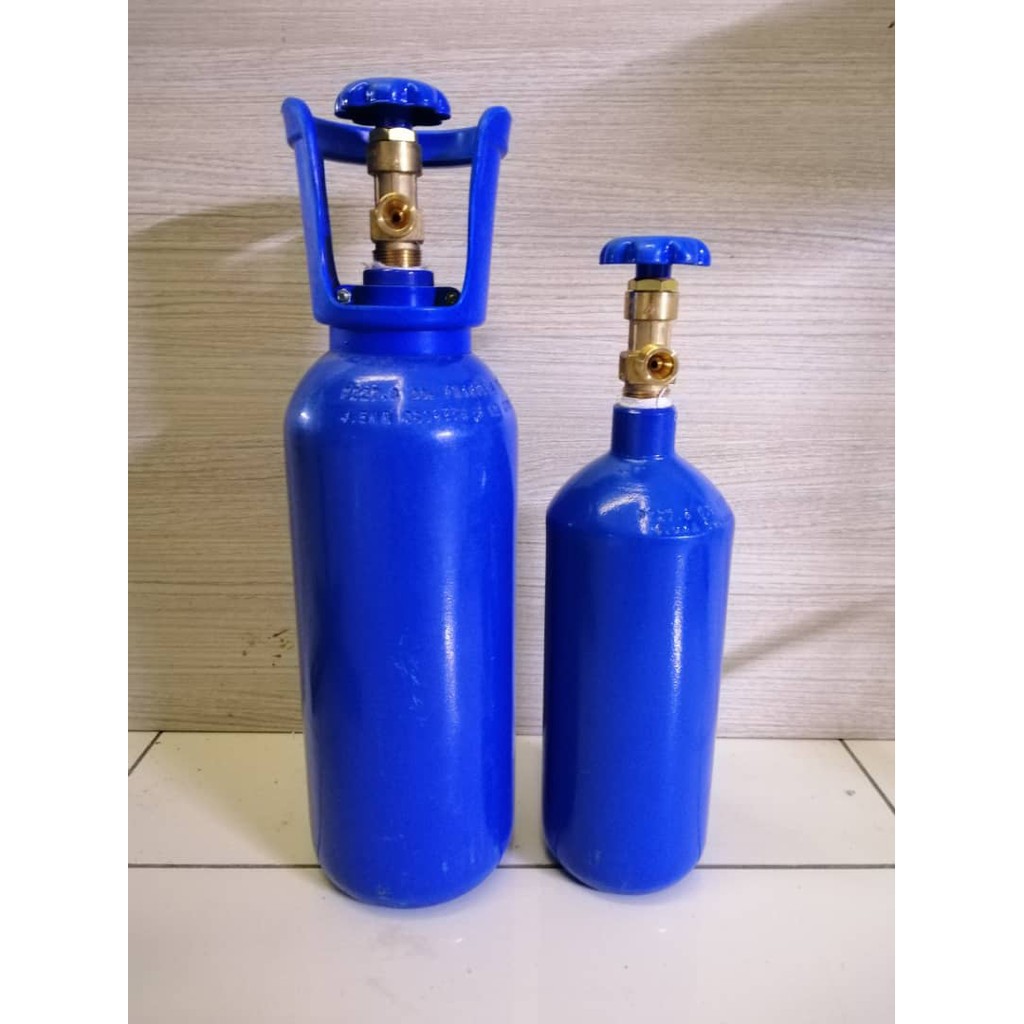 NEW Carbon Steel CO2 Bottle / Cylinder 2.0L (2L) Shopee Malaysia