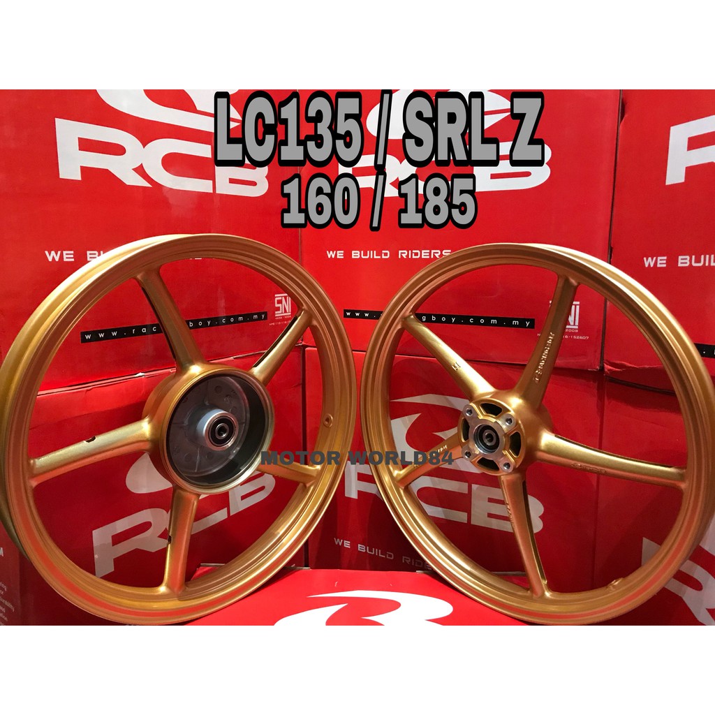 SPORT RIM RCB SP522 RACING BOY SPORT RIM LC135 / SRL Z / SRL115 / SRL115ZR / SRL115FI {160