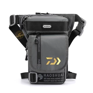 1 Body 2021 6.2 new multifunction fishing bag high capacity Daiwa fishing tackle  lure bag shoulder bag canvas waist bag