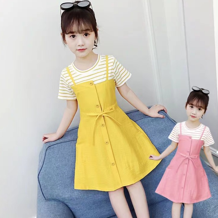 Two piece dress clearance for baby girl