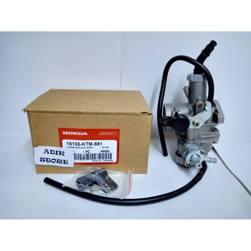 WAVE125 CARBURETOR -MADE IN THAILAND | Shopee Malaysia