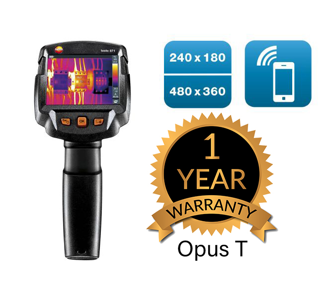 testo 871 Thermal imager (240 x 180 pixels, App) Shopee Malaysia