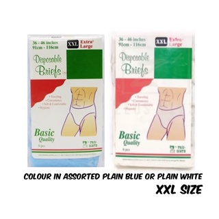 Pan-mate Basic Disposable Brief (xxl) 6s