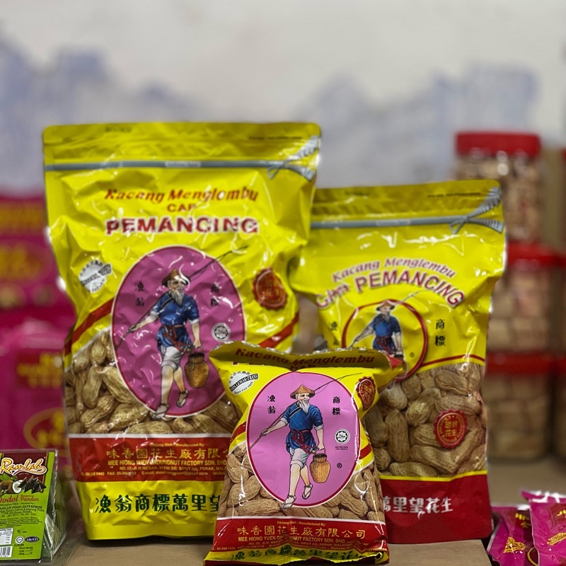Kacang Menglembu Cap Pemancing | Shopee Malaysia