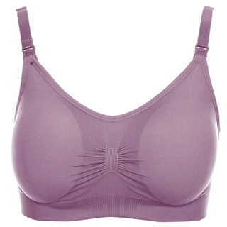 Shapee Classic Nursing Bra (Blue)