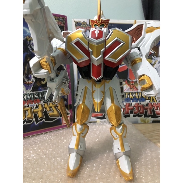 Dx Saintkaiser Model - Mahou Sentai Magiranger - Magical Superman ...