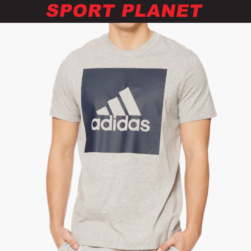 Adidas box 2024 logo tee