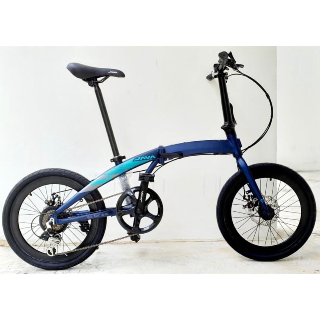 JAVA ZELO 20 FOLDING BIKE WITH SHIMANO GEAR LIMITED STOCK Shopee Malaysia