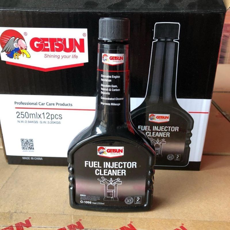 [ READY STOCK ] GETSUN 100 Original Fuel Injector Cleaner Memulihkan
