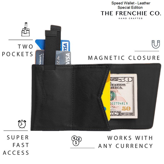 Frenchie Co. Speed Wallets | Shopee Malaysia