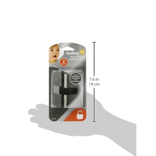 Safety 1st MultiPurpose Appliance Lock Decor (2 Count) Shopee Malaysia