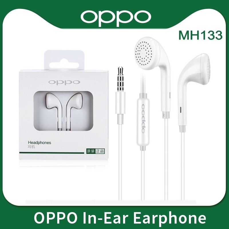 wired headset oppo earphone under 100