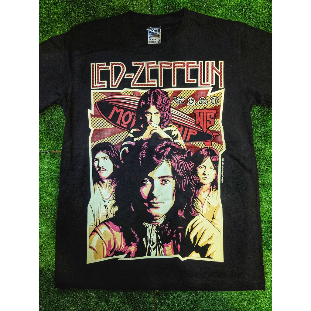 Led zeppelin t shirt cheap malaysia