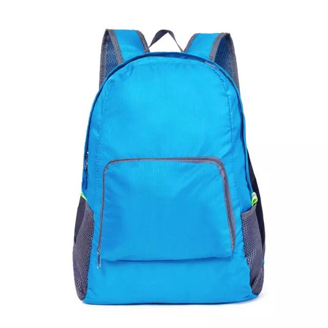 《Mega Deal》 Lightweight Foldable Waterproof Backpack Nylon Sport Travel ...