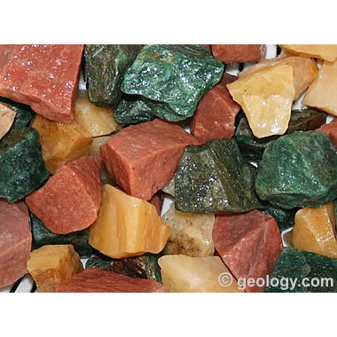 AVENTURINE all color/size crystal gravel chip gem collection koleksi ...