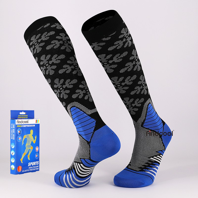 MediQtto Classic Compression Socks Short For Sleep