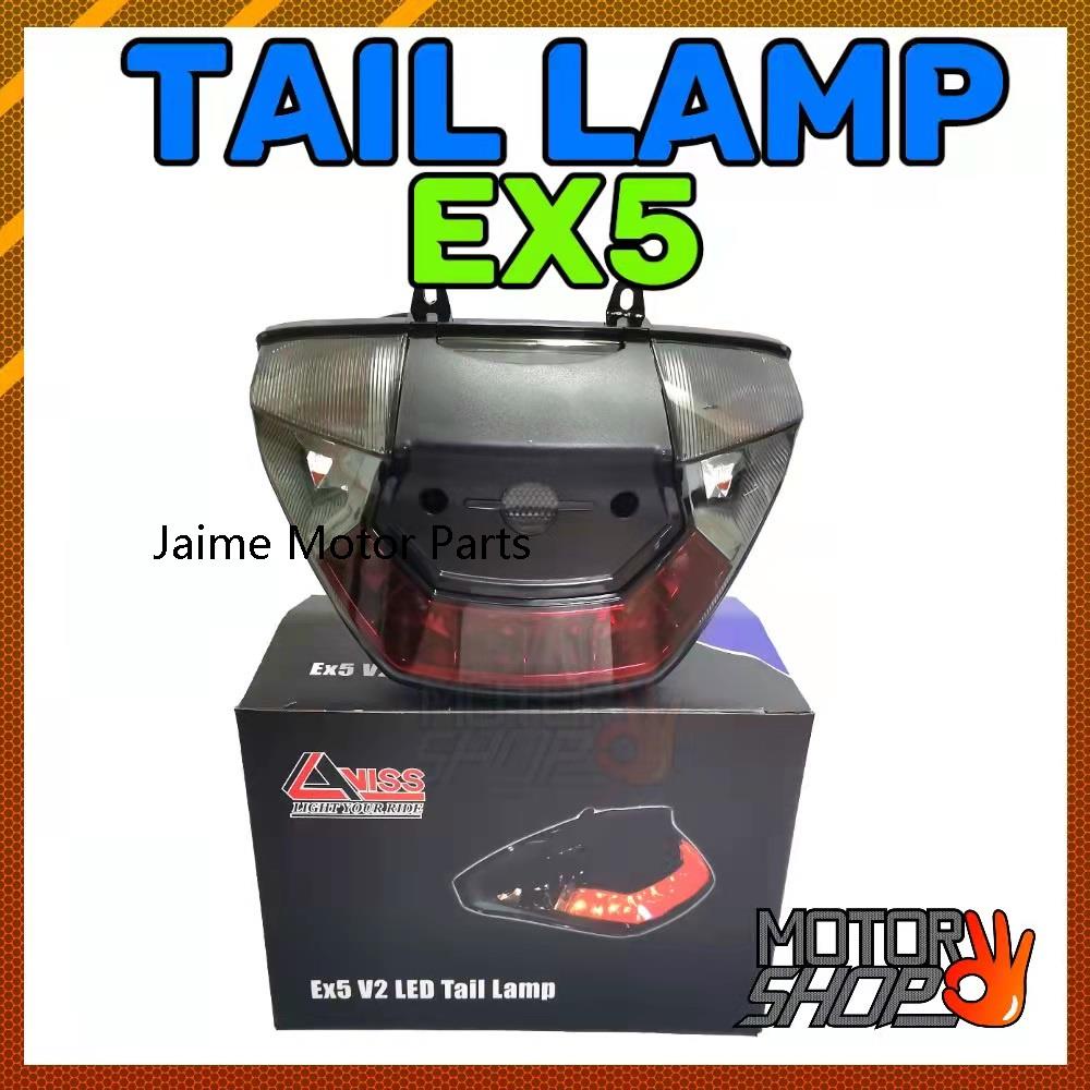 HONDA EX5 DREAM LED Tail Brake Lamp ASSY WITH SIGNAL LAMPU BELAKANG ...