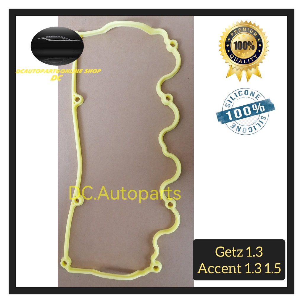 100 SILICONE VALVE COVER GASKET HYUNDAI ACCENT 1.3 1.5 GETZ 1.3 12V