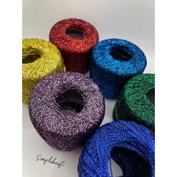 Wina Velvet Thread 🧵 15 gram READY STOCK🔥🔥 | Shopee Malaysia