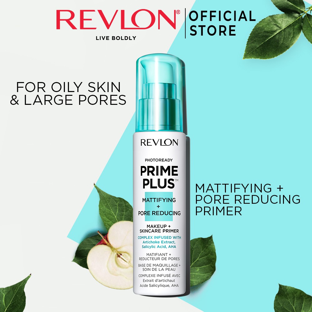 Revlon PhotoReady Prime Plus Makeup and Skincare Primers (Mattifying