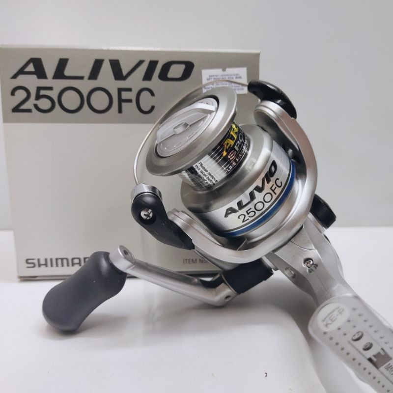 Shimano Alivio 2500 Japanese Fishing Reel