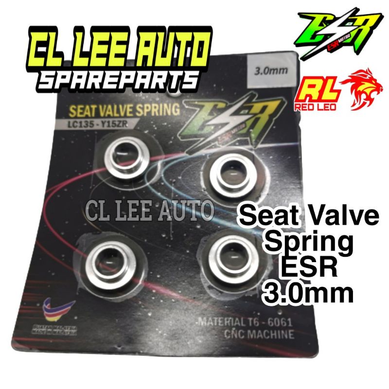 SEAT VALVE SPRING ESR / RED LEO ORIGINAL Y15ZR LC150 Y15 LC135 V1 V2 V3