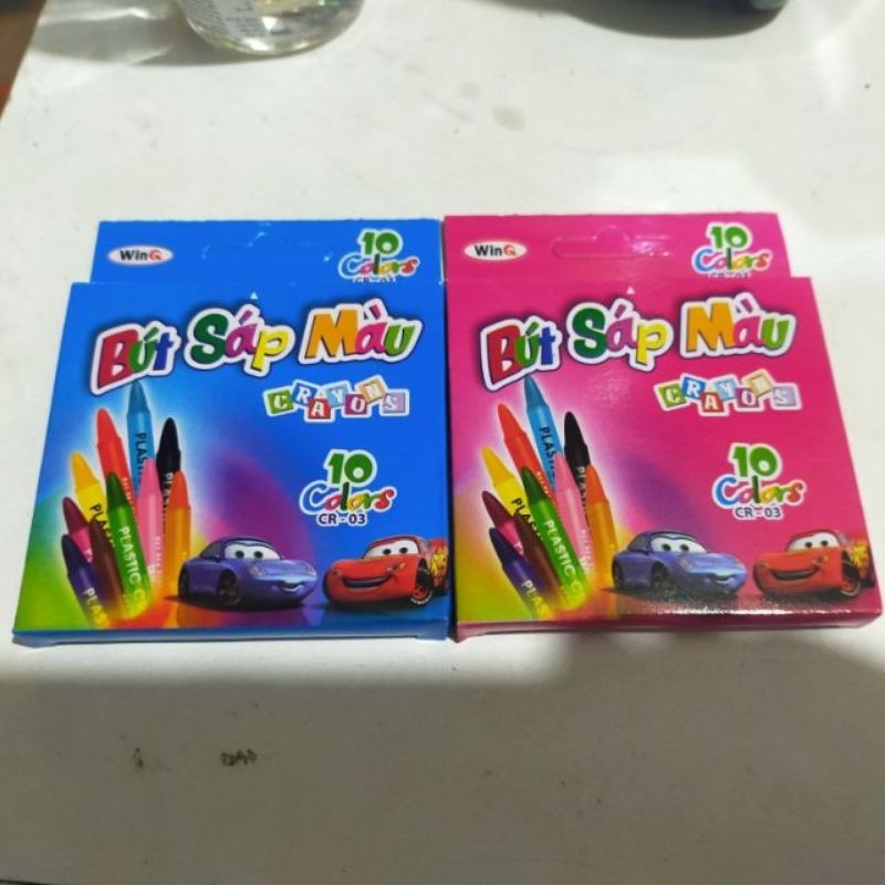 Crayons crayons Box Of 10 FullColor crayons Shopee Malaysia