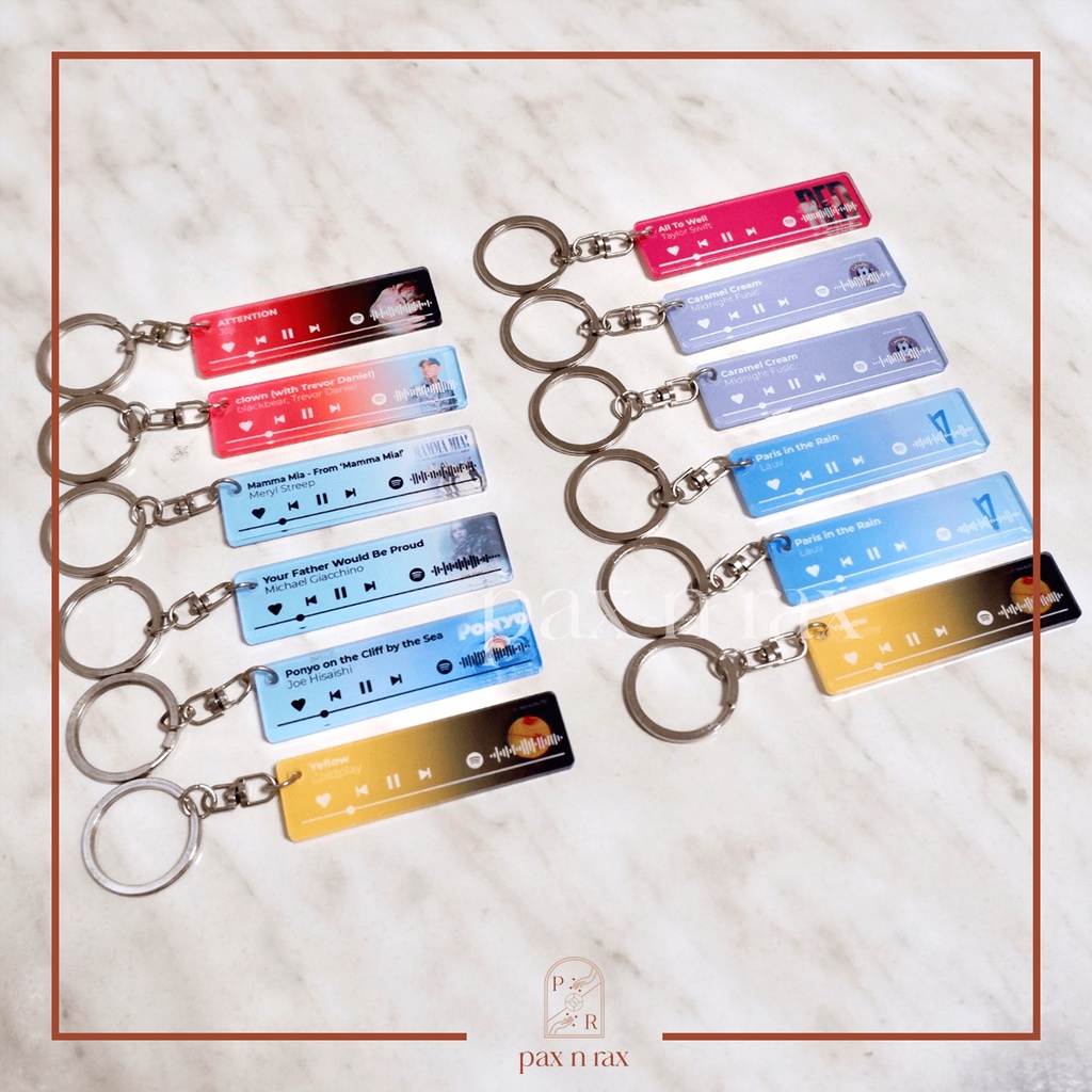 Acrylic keychain sale divisoria