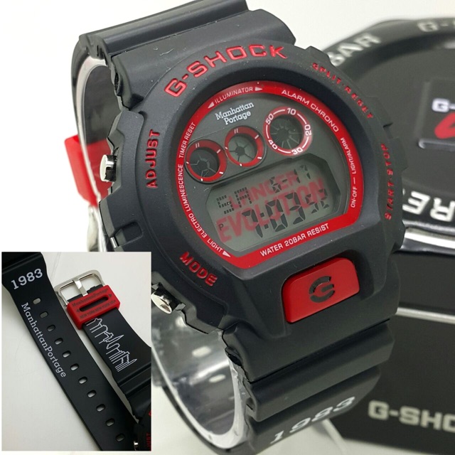 G-SHOCK × Manhattan Portage DW-6900 Casio G-shock Manhattan Portage Collaboration Quartz DW