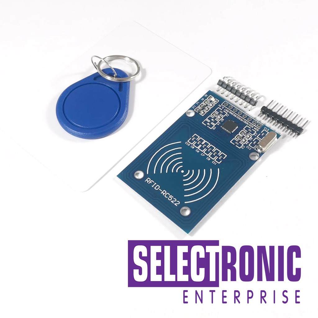 [Ready Stock] RFID RC522 Card + Reader Module for Arduino | Shopee Malaysia