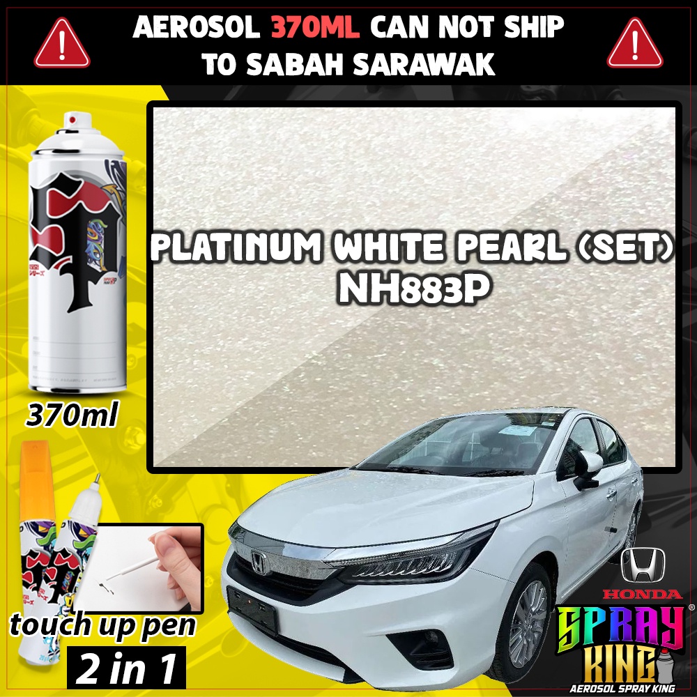 NH883P Platinum White Pearl ( 2019-2022 Honda City Touch Up Pen ) Car ...