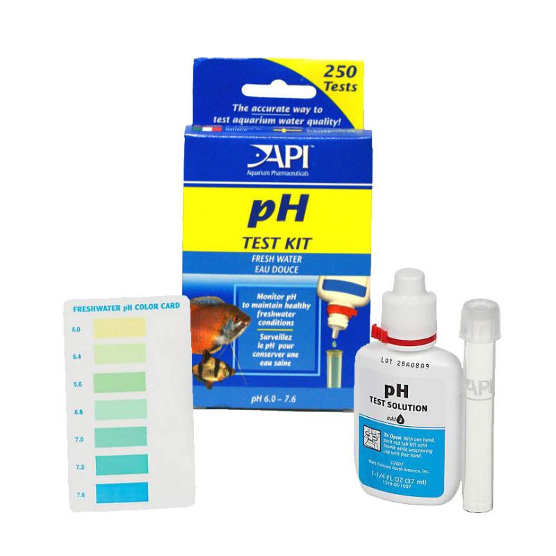 Aquarium API pH TEST KIT Tester (250 test) | Shopee Malaysia