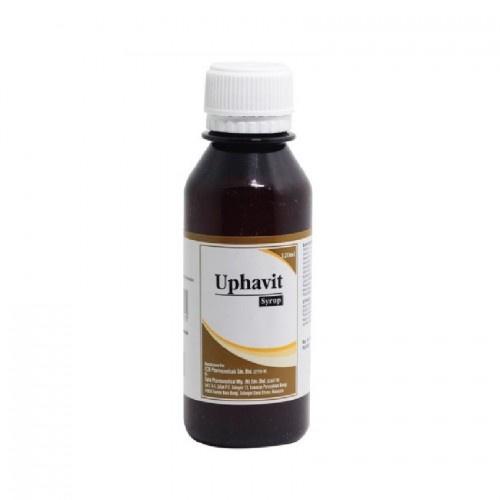 Uphavit Syrup 120ML - Multivitamin Boleh Tambah Selera Makan | Shopee ...