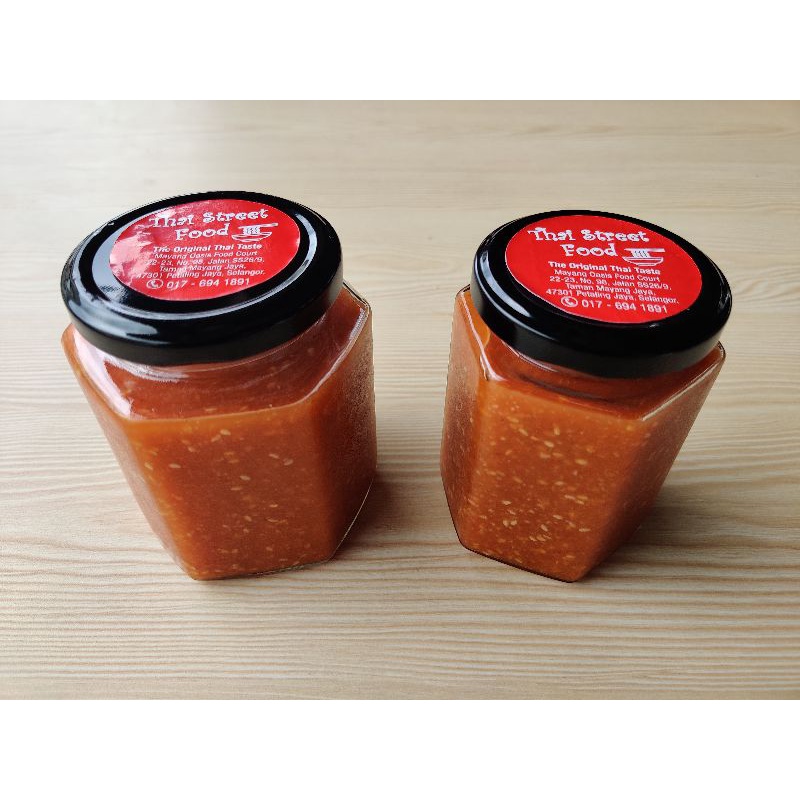 (Authentic) Thai Mookata Chili Sauce by Thai Street Food Shopee Malaysia