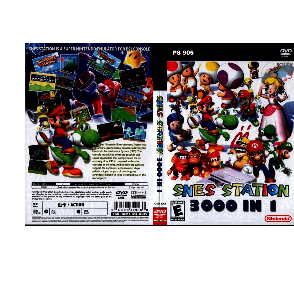 Download Snes Super Nintendo 3000 Jogos Ps2 Iso ((EXCLUSIVE)) - Collection