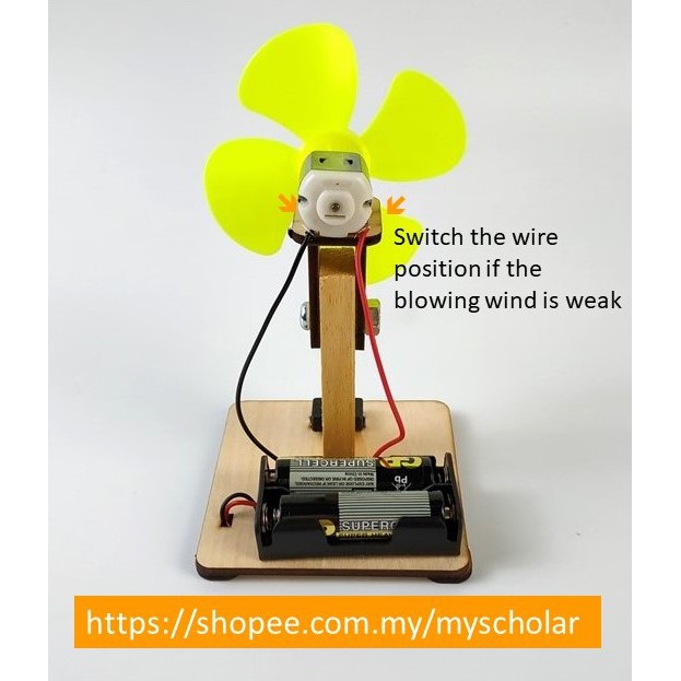 [MYSCHOLR PROJEK RBT] DIY MINI FAN POWER SWITCH SPEED CONTROL (KIPAS ...