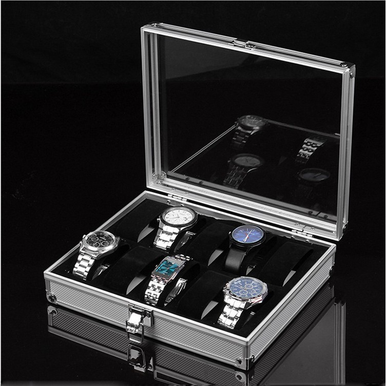 Aluminium watch box hotsell